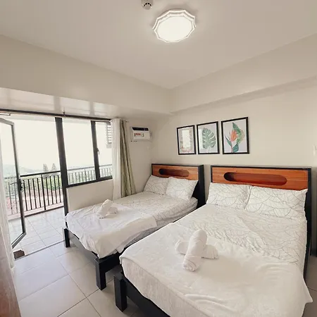 Aparthotel Tagaytay 2Br Huge Balcony With Taal View And Netflix